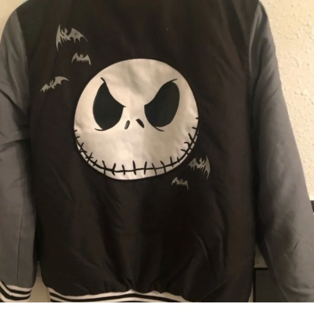 Disney Nightmare Before Christmas Jacket Kids 11/12 Iconic Jacket Eyecatching